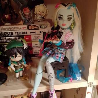 Кукла Monster High Frankie HHK53: отзыв пользователя ДетМир