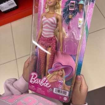 Кукла модельная Barbie Пляжный день: отзыв пользователя ДетМир