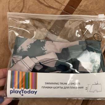 Плавки-шорты PlayToday: отзыв пользователя Детский Мир