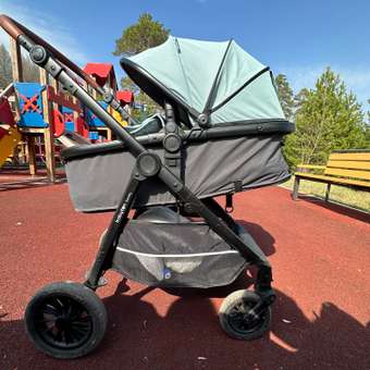 Коляска 2в1 Babyton Sandy Mint: отзыв пользователя ДетМир