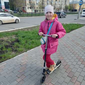 Самокат BABY STYLE двухколесный: отзыв пользователя Детский Мир