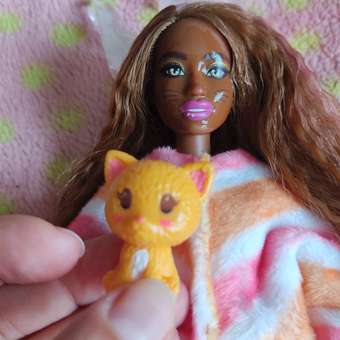 Кукла Barbie Cutie Reveal Милашка-проявляшка Котёнок HHG20: отзыв пользователя Детский Мир
