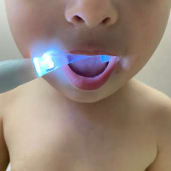 Зубная щетка Pigeon электрическая +сменные насадки с 12месяцев 79244: отзыв пользователя Детский Мир