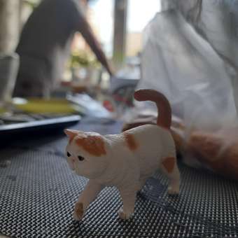 Фигурка Collecta Короткошерстная кошка: отзыв пользователя Детский Мир