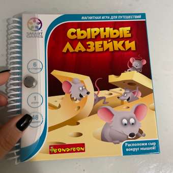 Настольная игра Bondibon Сырные лазейки: отзыв пользователя Детский Мир
