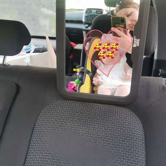 Автомобильное зеркало ROXY-KIDS для наблюдения за ребенком: отзыв пользователя Детский Мир