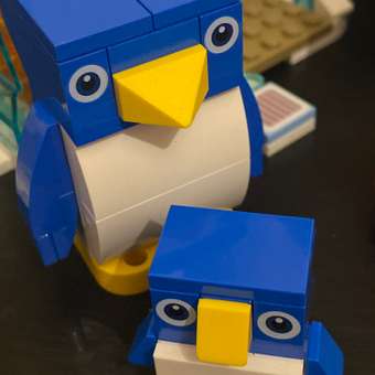 Конструктор LEGO Super Mario Penguin Family Snow Adventure: отзыв пользователя Детский Мир