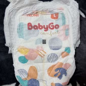 Трусики BabyGo Comfort L 9-14кг 44шт: отзыв пользователя Детский Мир