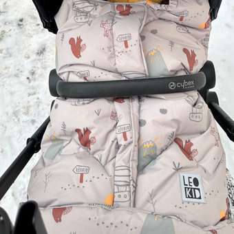 Конверт в коляску Leokid Classic Wonder: отзыв пользователя Детский Мир