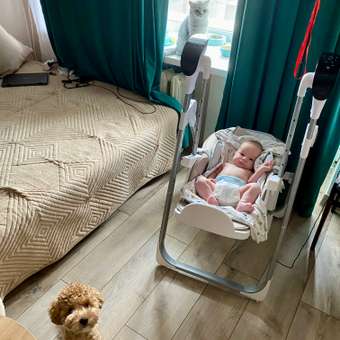 Стульчик для кормления Babyton Combi Beige 2 в 1: отзыв пользователя Детский Мир