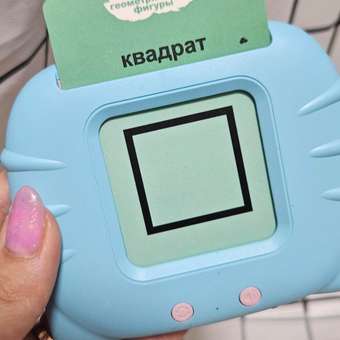 Развивающая игрушка Друг Кузя говорящий планшет с карточками: отзыв пользователя Детский Мир