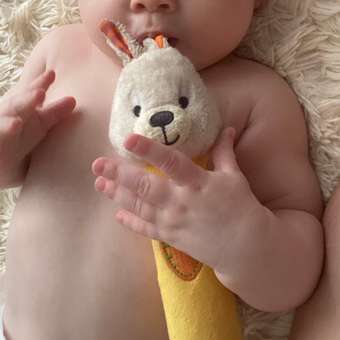 Игрушка BabyGo погремушка Кролик: отзыв пользователя ДетМир