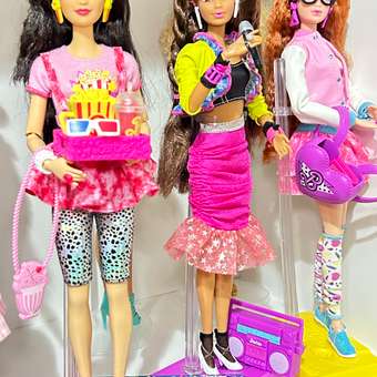 Кукла Barbie Rewind Ночная вечеринка в стиле 80-х годов GTJ88: отзыв пользователя Детский Мир