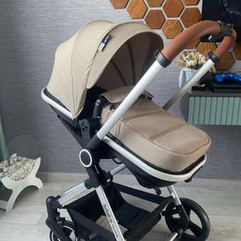 Коляска-трансформер Babyton FlexiRide Black beige: отзыв пользователя ДетМир