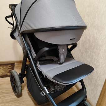 Коляска детская MOWbaby Trail MB090 Grey: отзыв пользователя Детский Мир