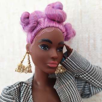 Кукла Barbie BMR1959 коллекционная с сиреневыми волосами GNC46: отзыв пользователя Детский Мир