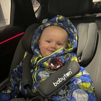 Автокресло Babyton Multi-Stage Grey Isofix 0+/1/2/3 (0-36 кг): отзыв пользователя ДетМир