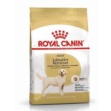 Корм для собак ROYAL CANIN породы лабрадор 12кг