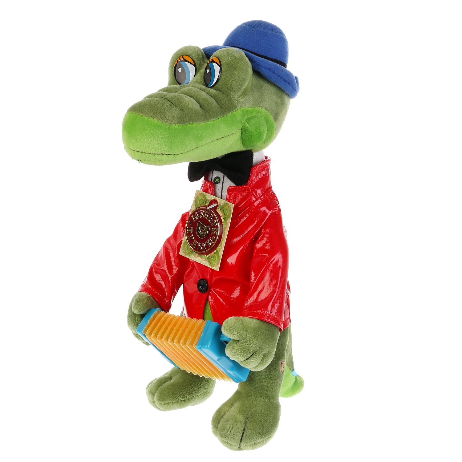 Игрушка Мульти Пульти Крокодил Гена с аккордеоном 104432/V40314-33MS26 - фото 3