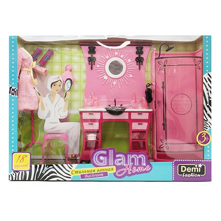 Ванная комната Demi Star для куклы