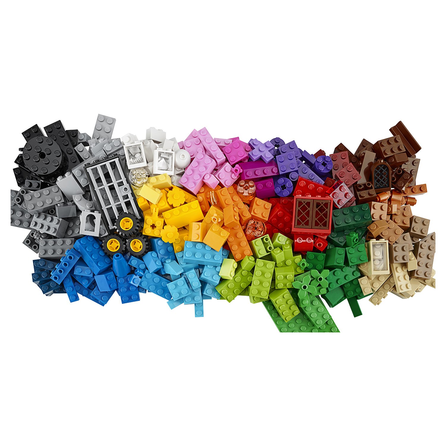 Конструктор LEGO Classic Набор для творчества большого размера (10698) - фото 12