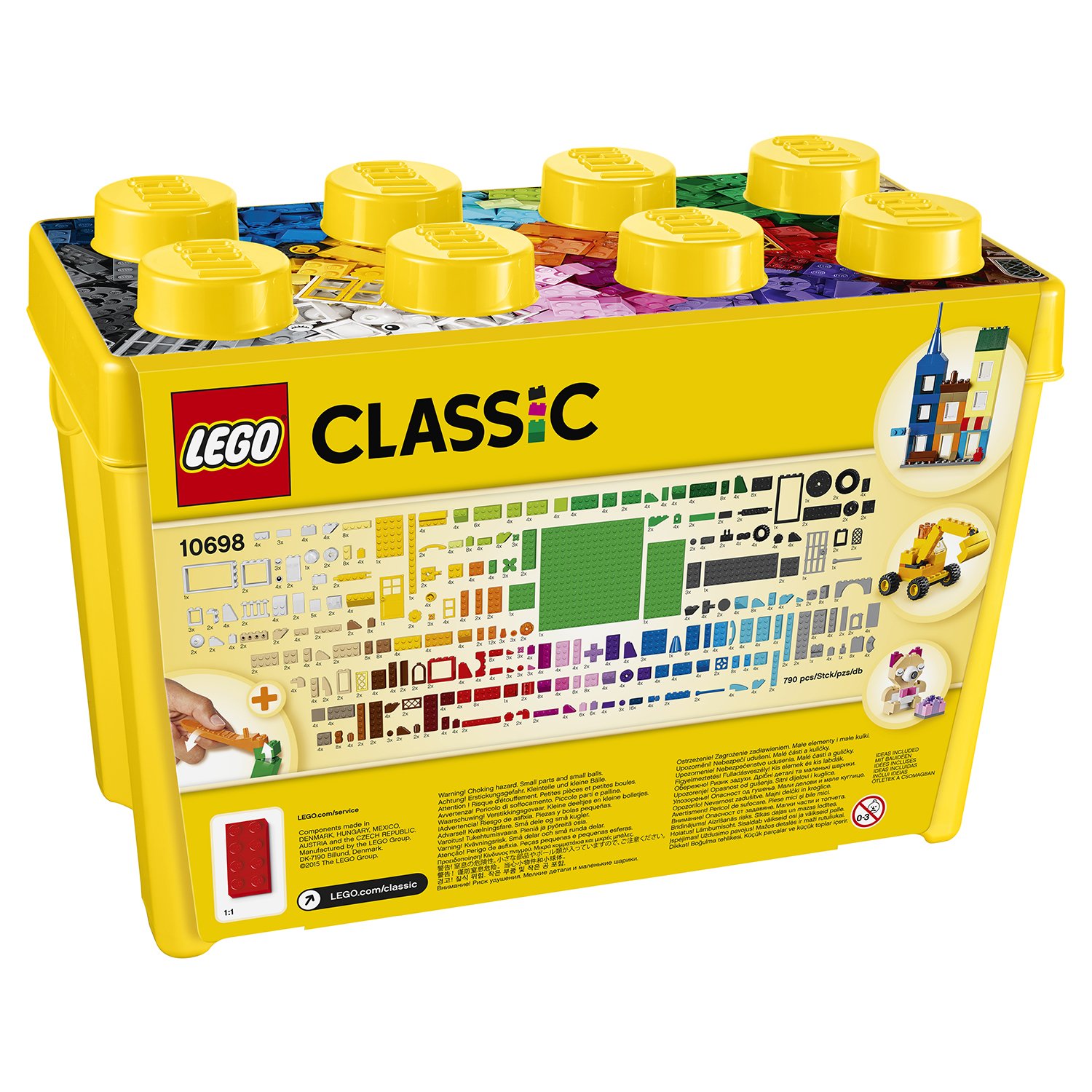 Конструктор LEGO Classic Набор для творчества большого размера (10698) - фото 14