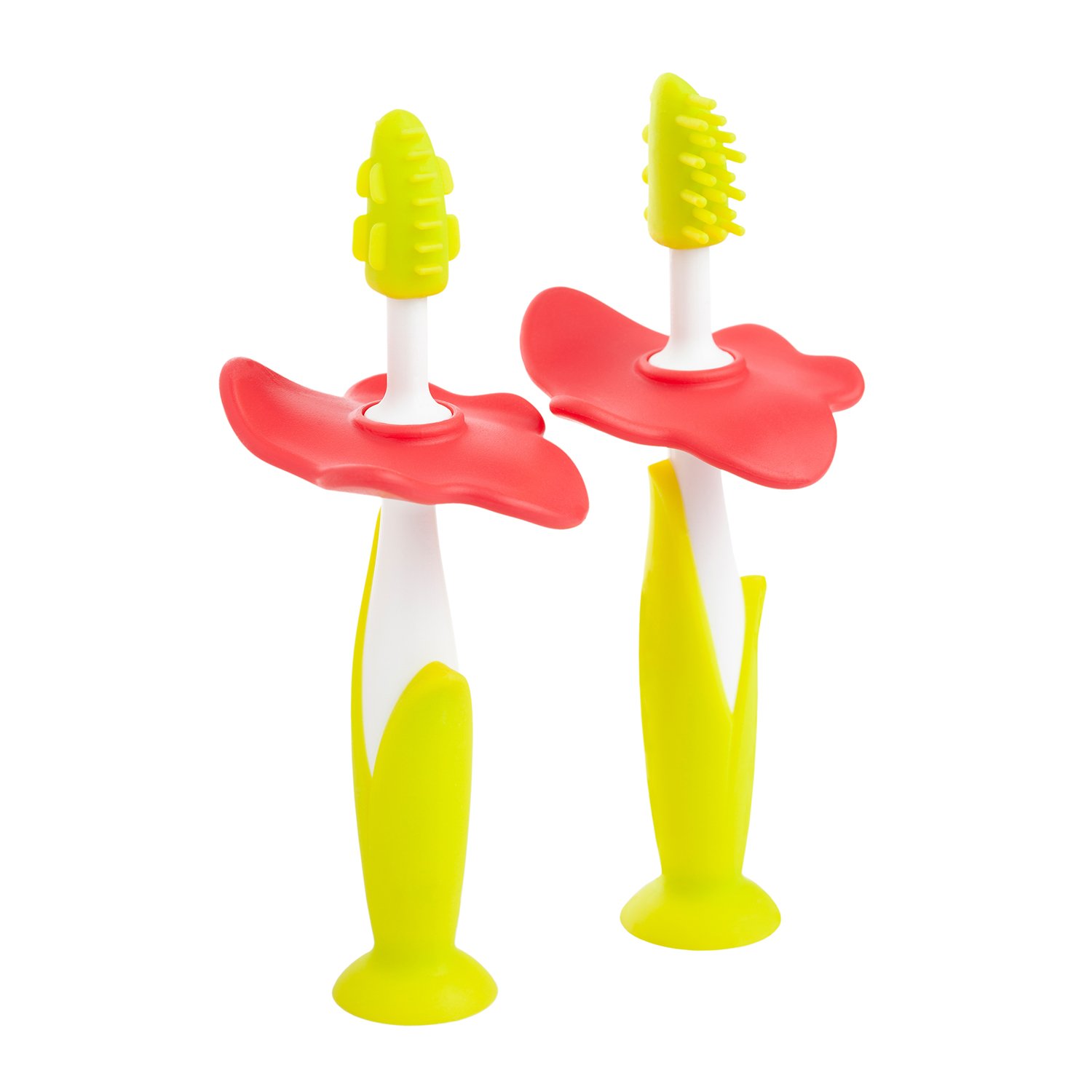 Зубная щетка-массажер ROXY-KIDS детская 2 шт - фото 1