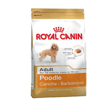 Корм для собак ROYAL CANIN породы пудель 500г