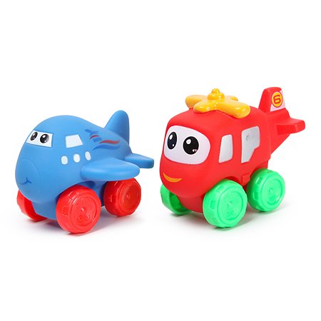 Набор игрушек BabyGo на колесах 2шт JZD-036