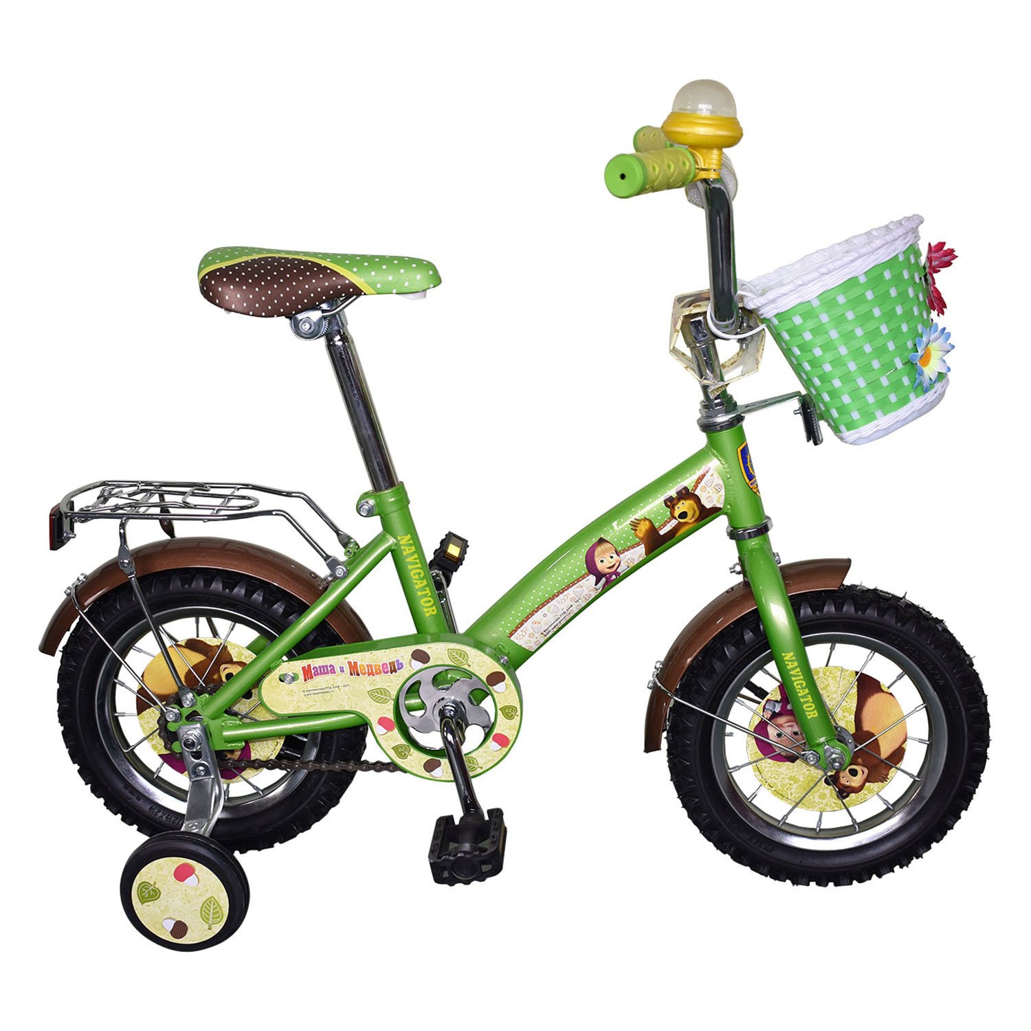 Велосипед мишка. Navigator велосипед 12 дюймов. Детский велосипед Navigator Маша и медведь. Navigator Basic, колеса 20", вн20219. Велосипед Маша и медведь двухколесный.