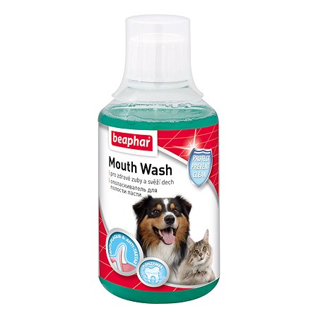 Жидкость для собак и кошек Beaphar Mouth Water для чистки зубов 250мл