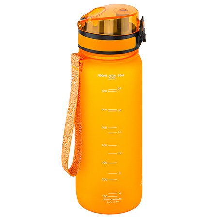 Бутылка для воды Elan Gallery 800 мл Style Matte оранжевая - фото 6