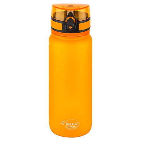 Бутылка для воды Elan Gallery 800 мл Style Matte оранжевая - фото 7