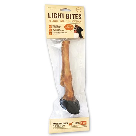 Лакомство для собак LIGHT BITES Козья ножка с копытом LB0011