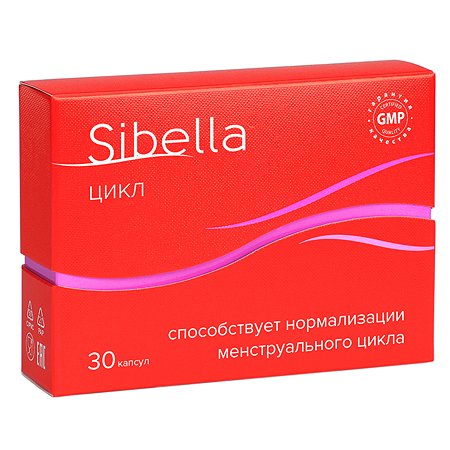 Sibella Цикл 0.45г*30капсул - фото 1