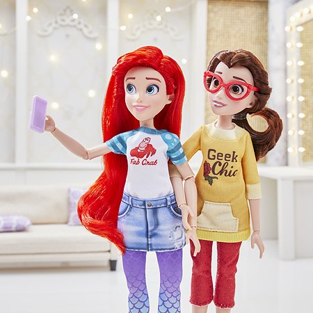 Кукла Disney Princess Hasbro Комфи Ариэль E9160ES0 - фото 4