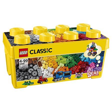 Конструктор LEGO Classic Набор для творчества среднего размера (10696) - фото 2