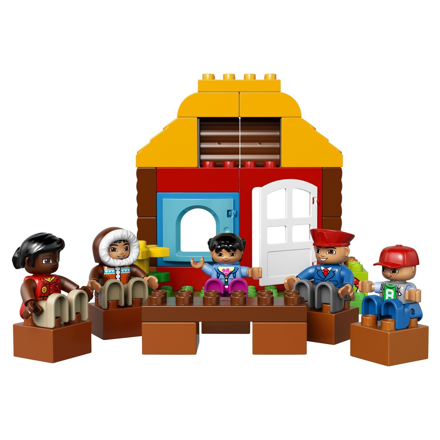 Конструктор LEGO DUPLO Town Вокруг света (10805) - фото 12