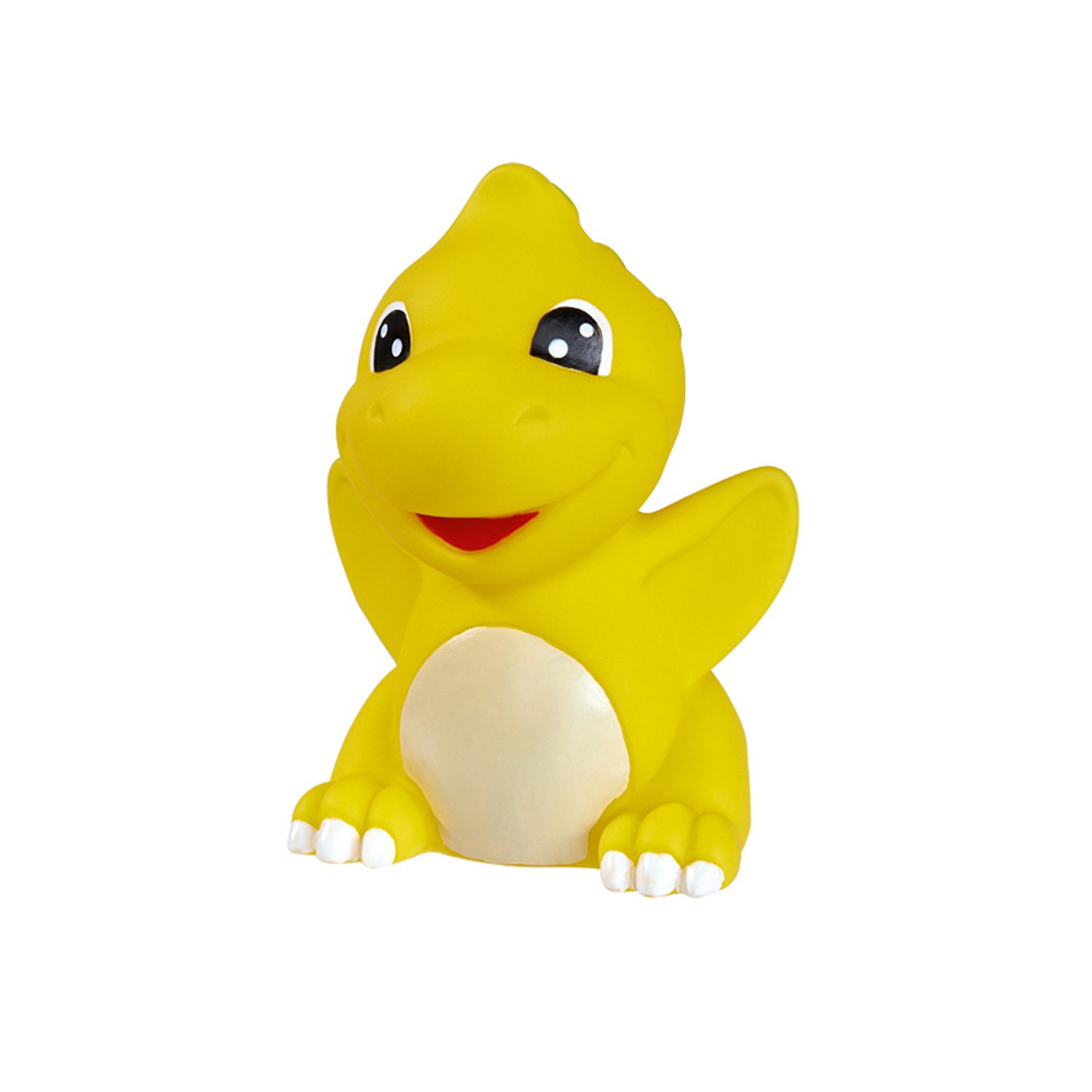 Желтый динозавр игрушка