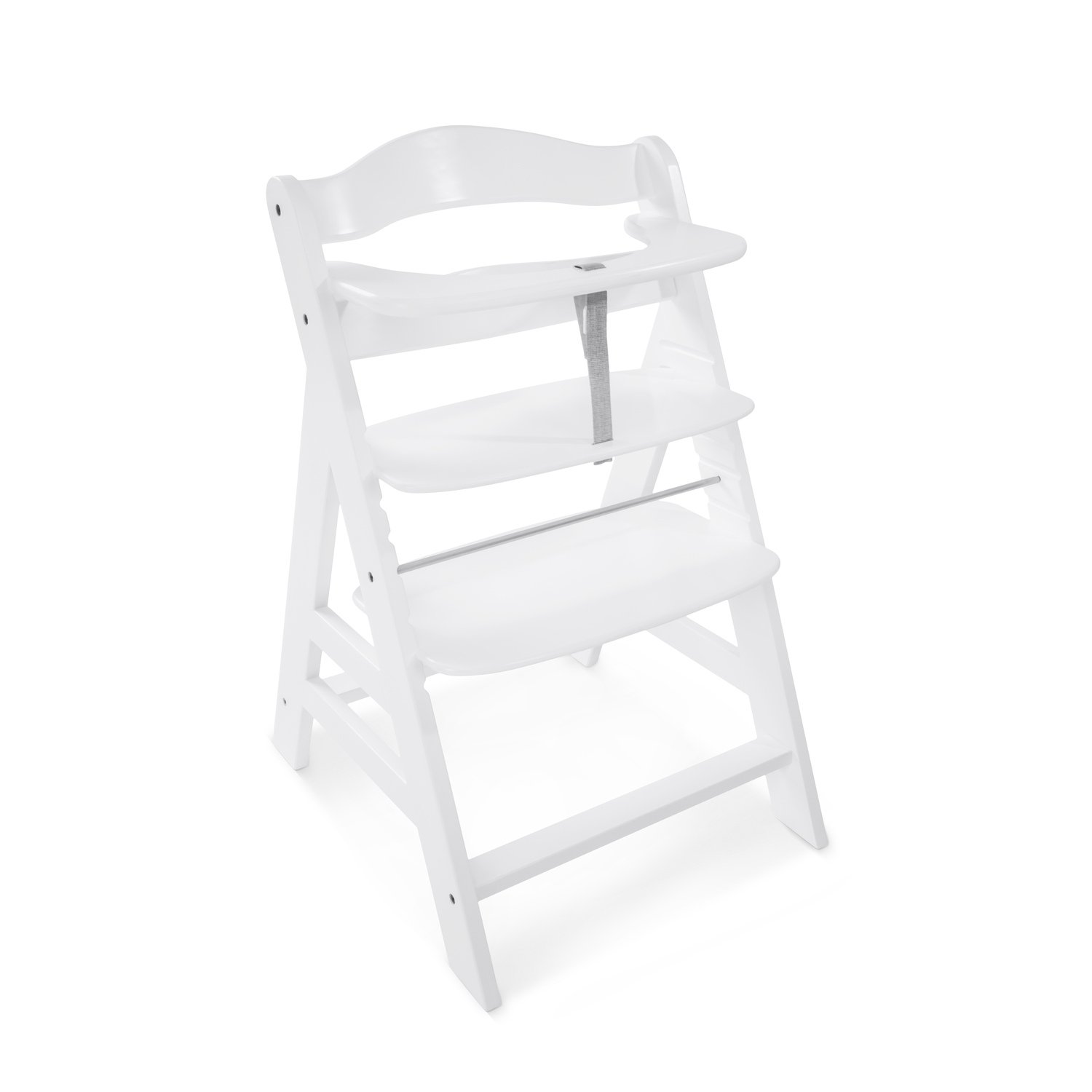 hauck white high chair