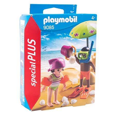 Конструктор Playmobil Дети на пляже 9085pm - фото 2