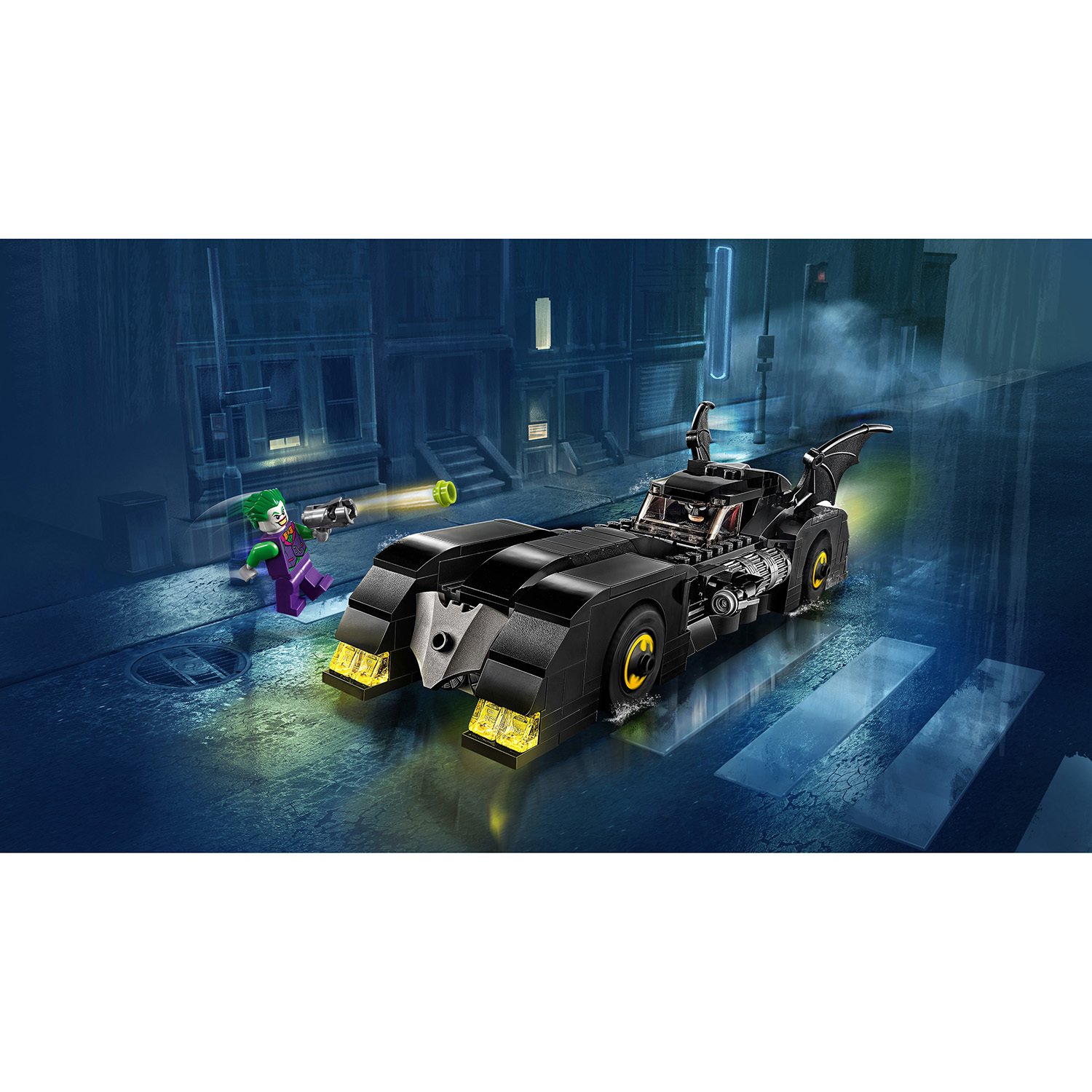 Конструктор LEGO DC Super Heroes Бэтмобиль Погоня за Джокером 76119 - фото 7