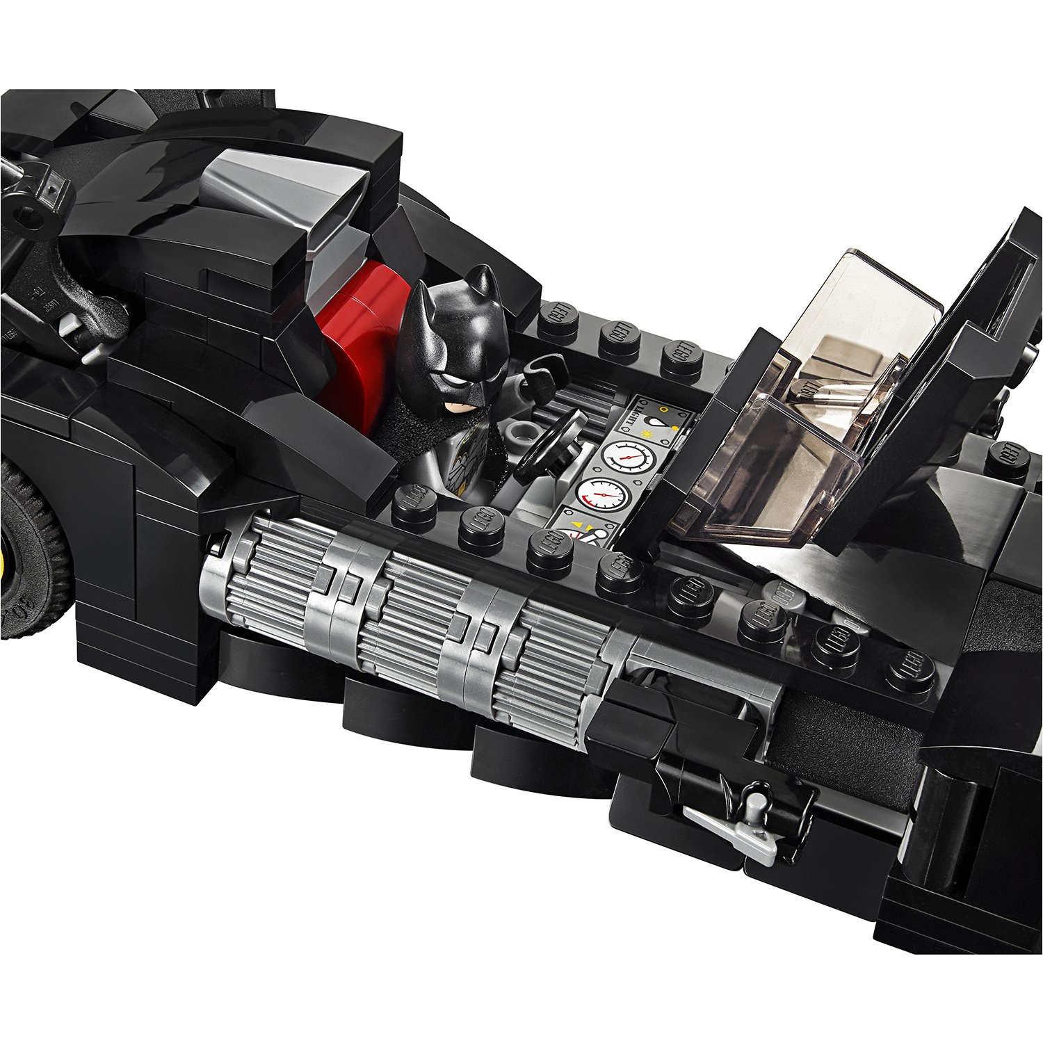 Конструктор LEGO DC Super Heroes Бэтмобиль Погоня за Джокером 76119 - фото 10