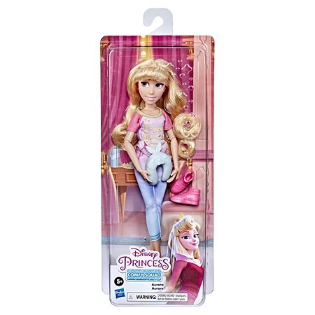 Кукла Disney Princess Hasbro Комфи Аврора E9024ES0 - фото 2