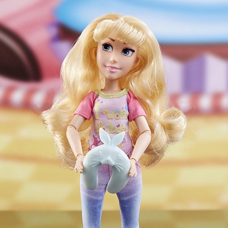 Кукла Disney Princess Hasbro Комфи Аврора E9024ES0 - фото 4