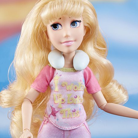 Кукла Disney Princess Hasbro Комфи Аврора E9024ES0 - фото 5