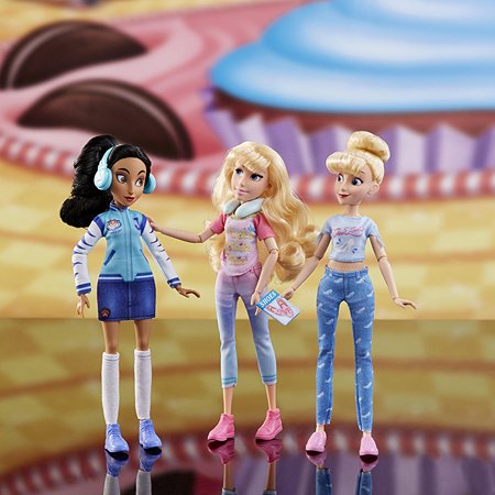 Кукла Disney Princess Hasbro Комфи Аврора E9024ES0 - фото 7