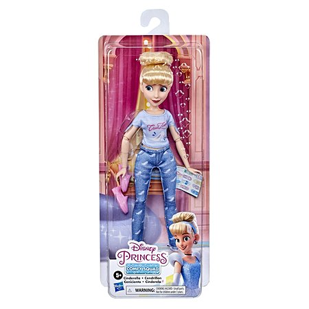 Кукла Disney Princess Hasbro Комфи Золушка E9161ES0 - фото 2
