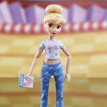 Кукла Disney Princess Hasbro Комфи Золушка E9161ES0 - фото 4