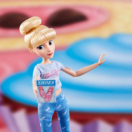 Кукла Disney Princess Hasbro Комфи Золушка E9161ES0 - фото 5